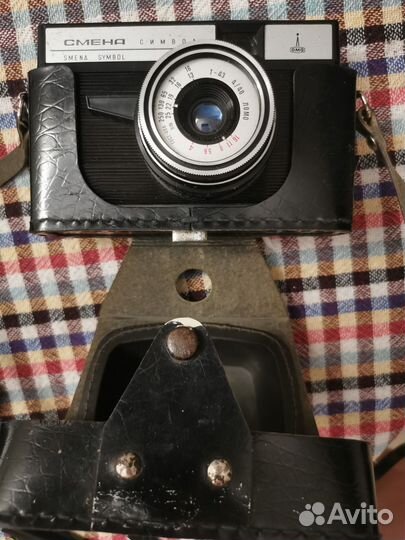 Фотоаппарат Смена Символ