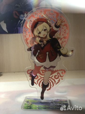 Аниме фигурки Genshin impact