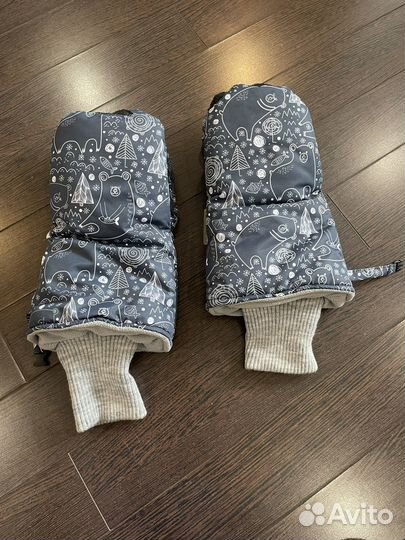 Варежки на коляску