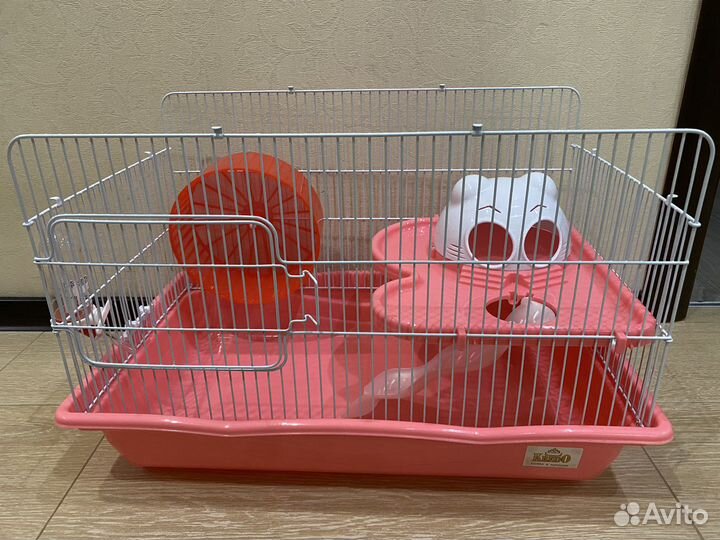 Клетка для хомяка Kredo