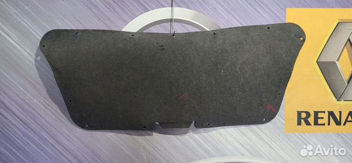 Обшивка крышки багажника Шумоизоляция Nissan prime