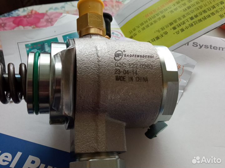 Тнвд 1,2 -1, 4 O3C127026J