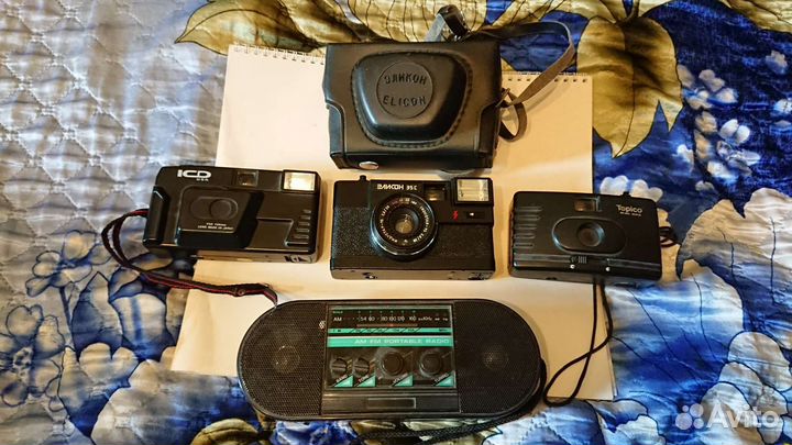 Фотоаппарат Эликон СССР