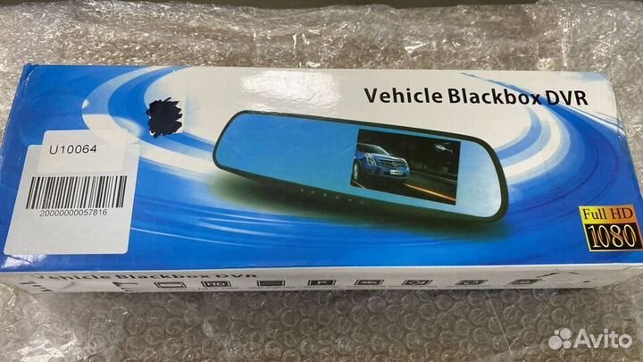 Автомобильный видеорегистратор Walker XH208 3.5