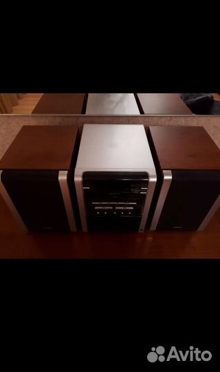 Музыкальный центр Sony HCD-DV2D