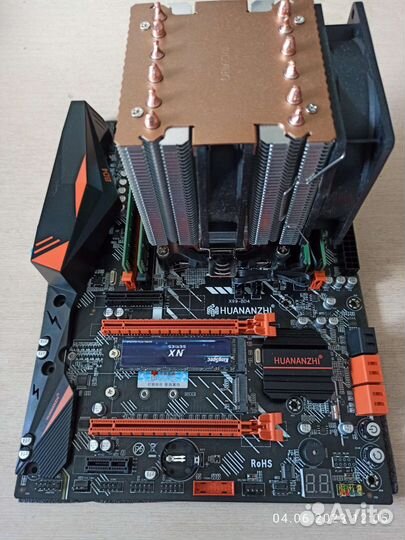 Комплект материнская плата процессор память m2nvme