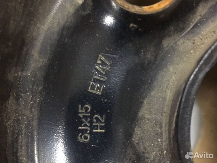 Диски штамп оригинал VAG