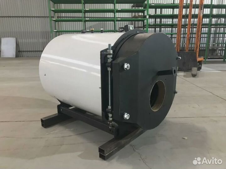 Котел на отработке от 80 кВт