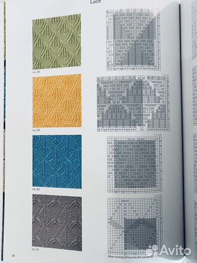 Книга. Японские узоры для вязания