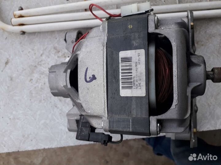 Запчасти на стиральные машины