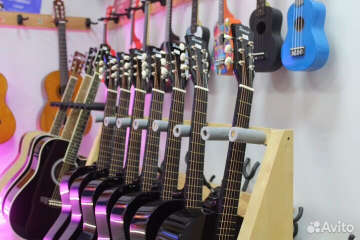 Гитары и многое другое