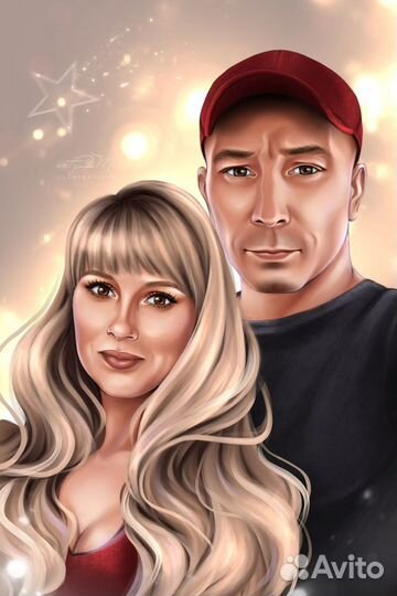 Логотип, портрет, стикеры, аватарка