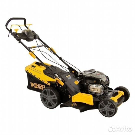 Газонокосилка бензиновая самоходная Denzel GLD-520