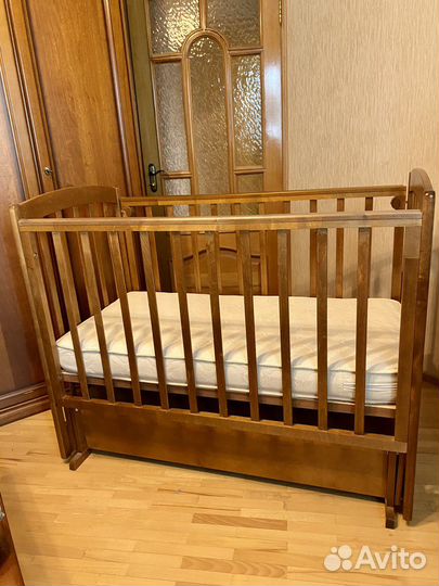 Кроватка детская Красная звезда Можга