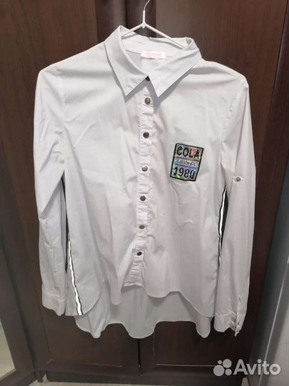 Рубашка белая