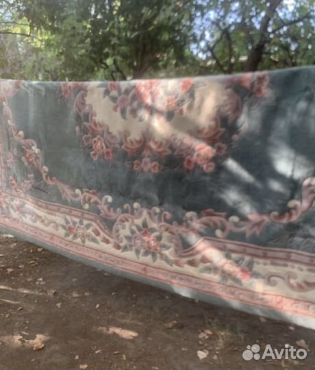 Китайский шерстяной ковер 3 на 4