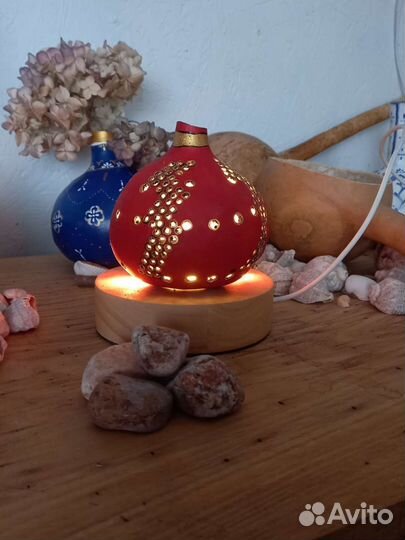 Плоды лагенарии - бутылочной тыквы