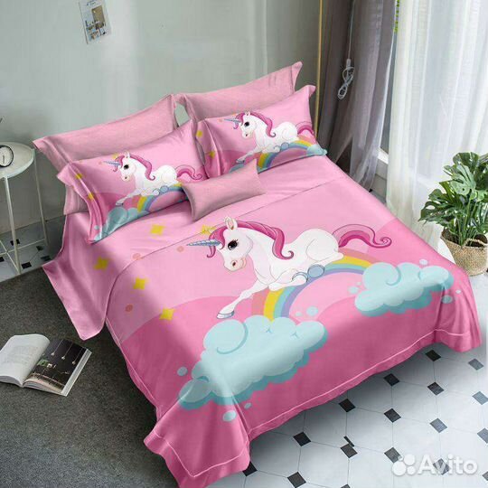 Детское постельное белье Сатин