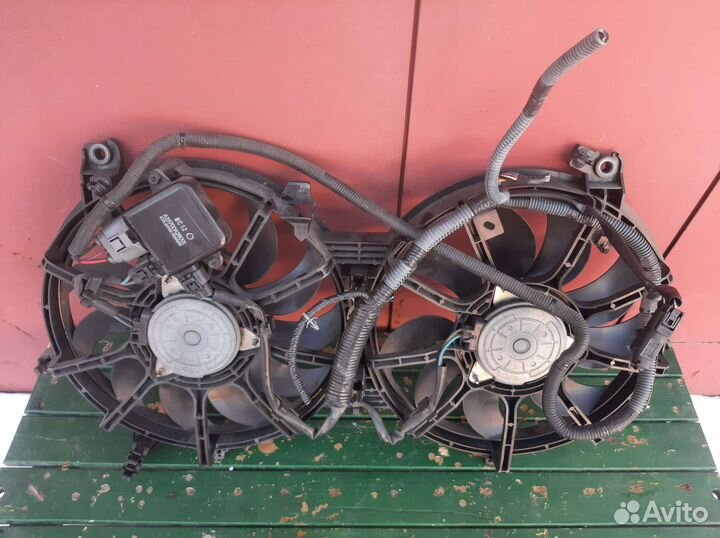 Диффузор вентиляторов Infiniti G25 G35 G37 V36