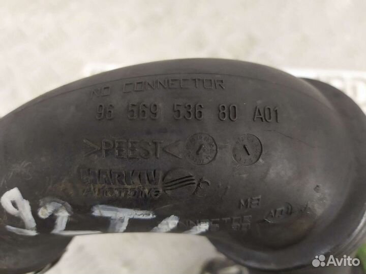 Патрубок воздуха Fiat Scudo 2007+ 1.6HDI