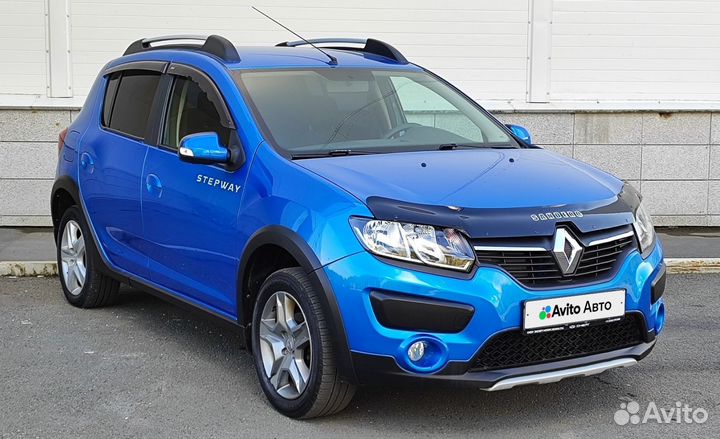 Renault Sandero Stepway 1.6 AMT, 2015, 127 000 км