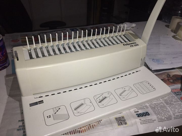 Брошюровщик fellowes