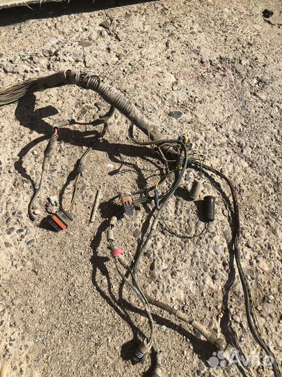 Проводка моторного отсека ваз 2112 21124 16кл