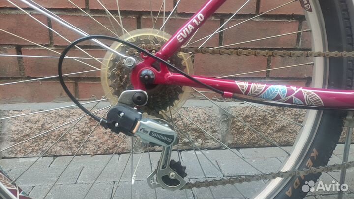 Велосипед Forward Evia 1.0