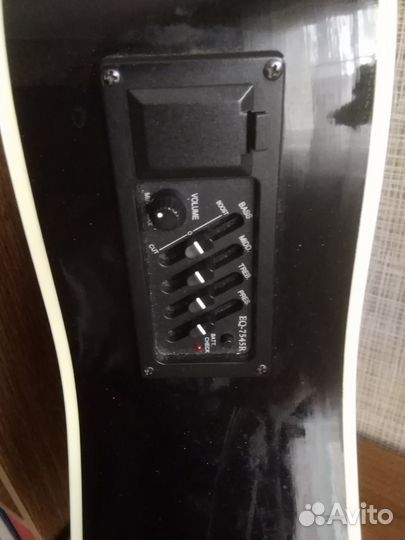Гитара электроакустическая Flight W 12701ceqbk