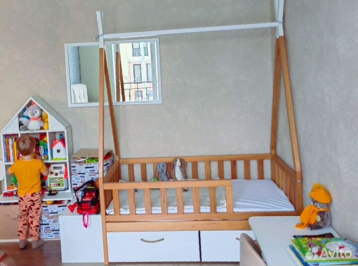 Кровать вигвам