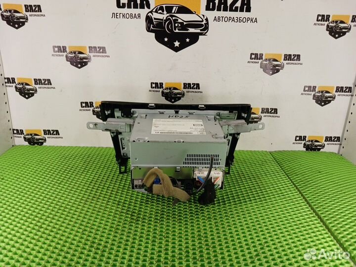 Медиацентр Nissan Qashqai