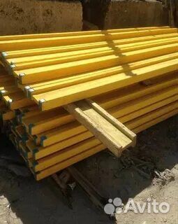 Балка бдк деревянная