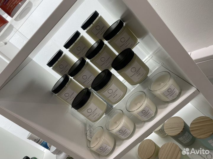 Соевые ароматические свечи