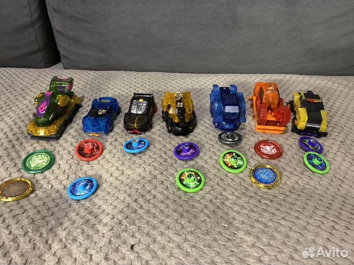 Дикие скричеры и диски