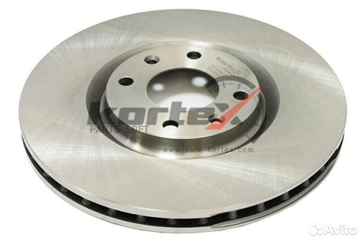 Kortex KD0287 Диск торм. citroen DS4/DS5/peugeot 3