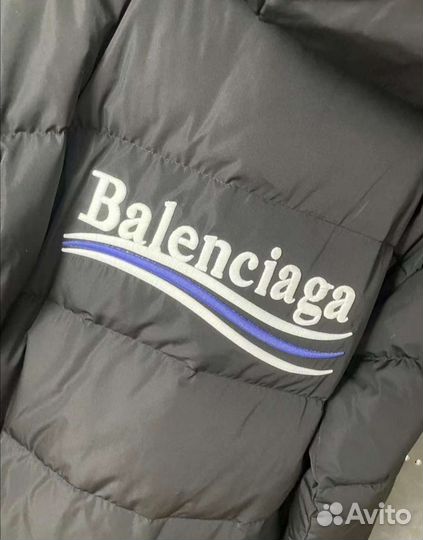 Куртка Balenciaga (оверсайз)