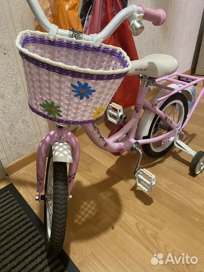 Детский трехколесный велосипед