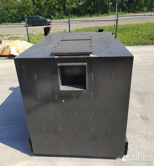 Твердотопливный котел