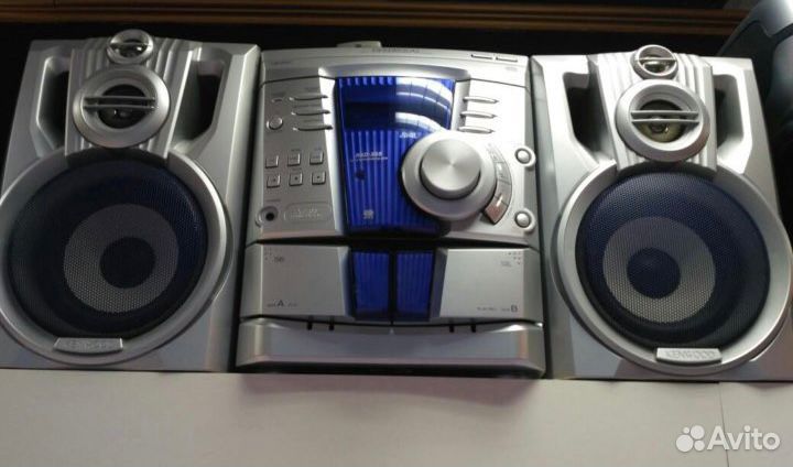 Музыкальный центр Kenwood RXD-355