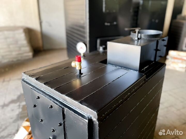 Твердотопливный Котел Попова 25 кВт