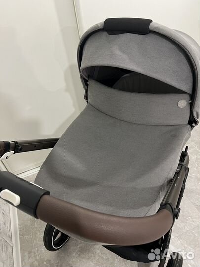 Люлька cybex gazelle s soho grey