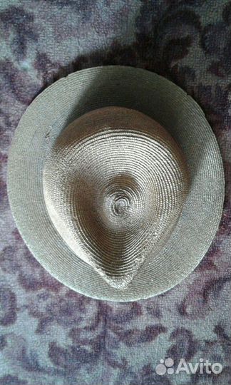 Шляпа из соломы