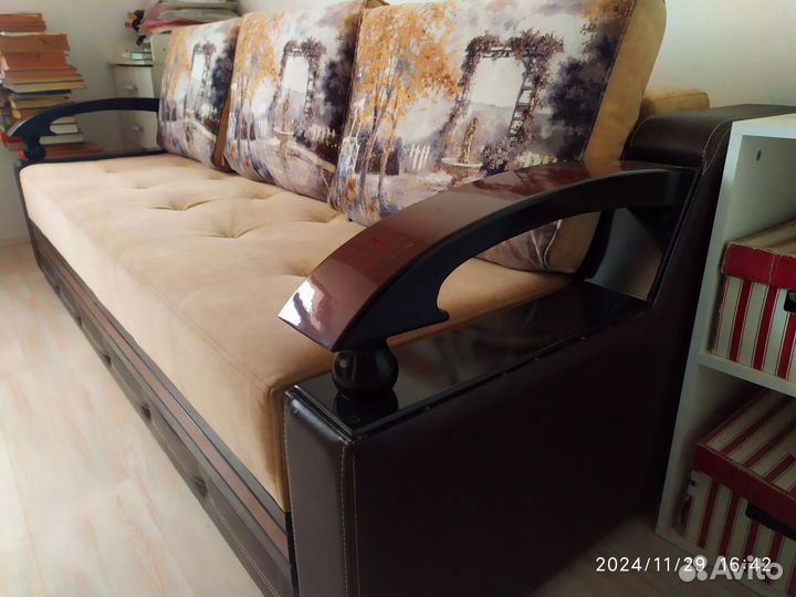 Диван раскладной бу