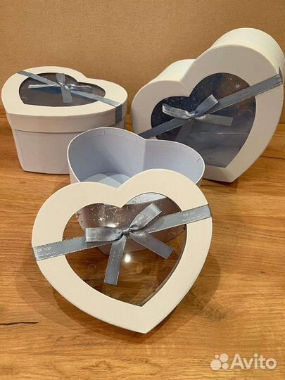 Коробки подарочные