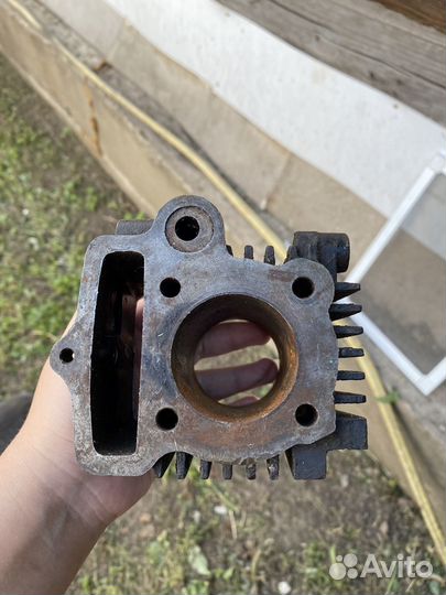 Цилиндр на мопед альфа 72 куба