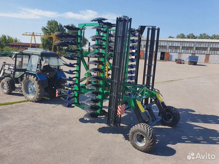 Борона Радогост-маш БД-7х2ПБ, 2023