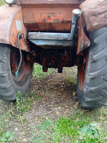 Трактор ВТЗ Т-40, 1982