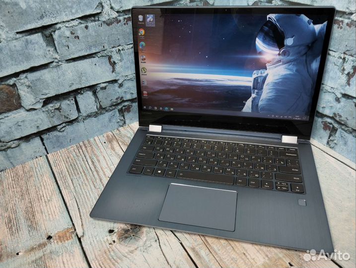 Сенсорный Lenovo на i5-8250u/ RAM 16/ SSD 512