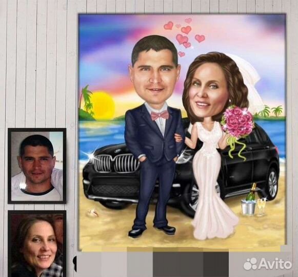 Шарж по фото