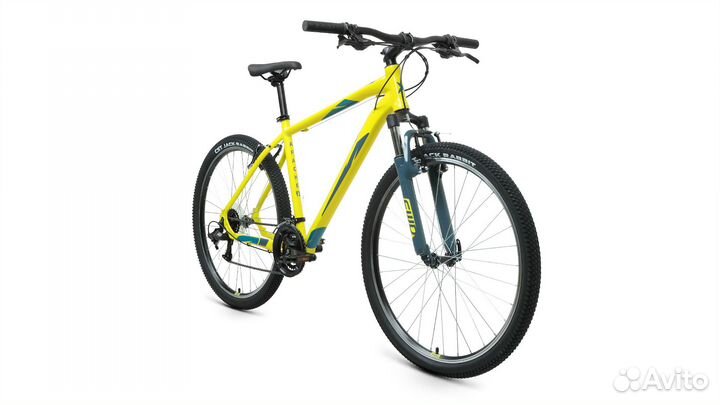 Новый Велосипед forward apache 27,5 1.2